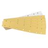 50PCS Rectangular Dry Sandpaper 14 Holes 70X420mm Car Sanding Polishing Sandpaper Air Sander Self-Adhesive Flocking-B61B
