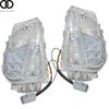 Left&Right Side Fog Lights Lamps kits For 2012 2013 2014 2015 Toyota Prius