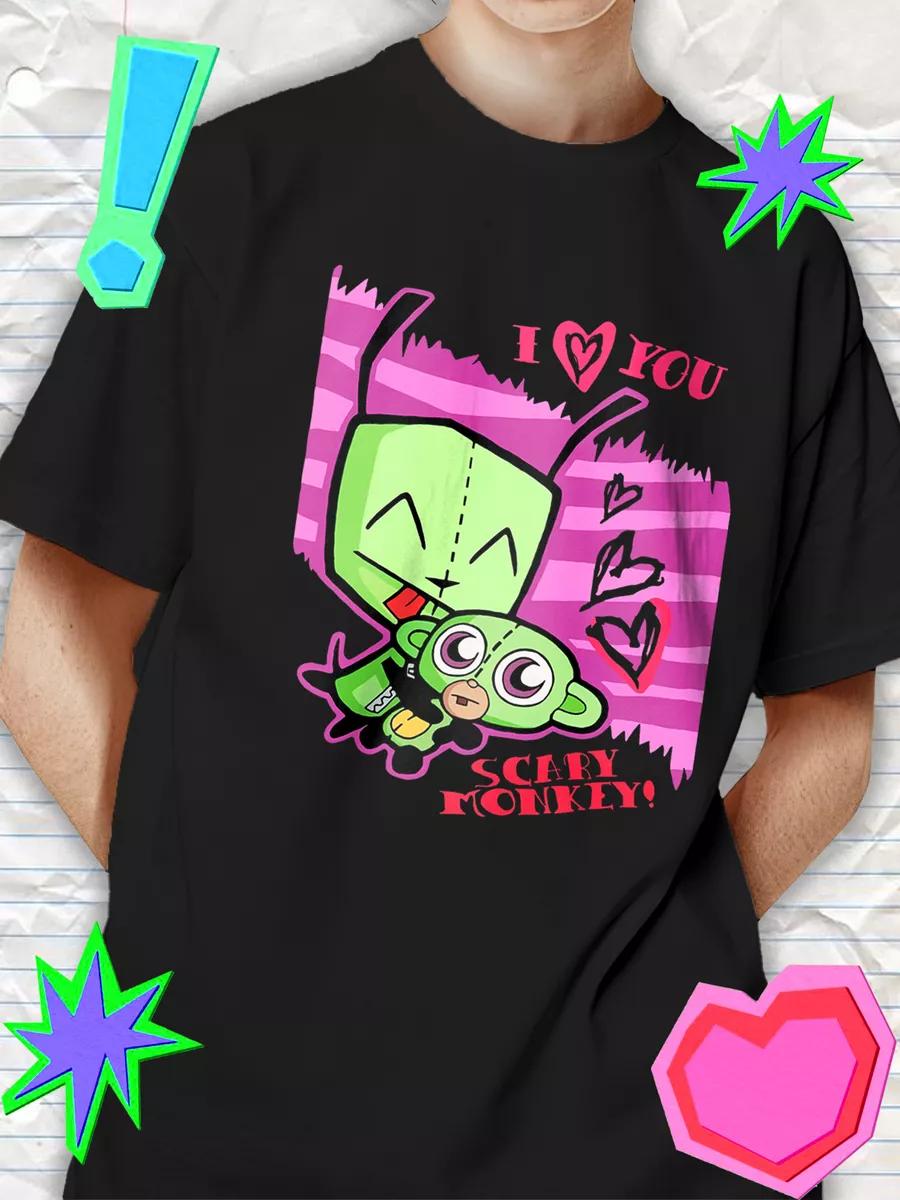 Invader Zim Gir T-shirt 4XL