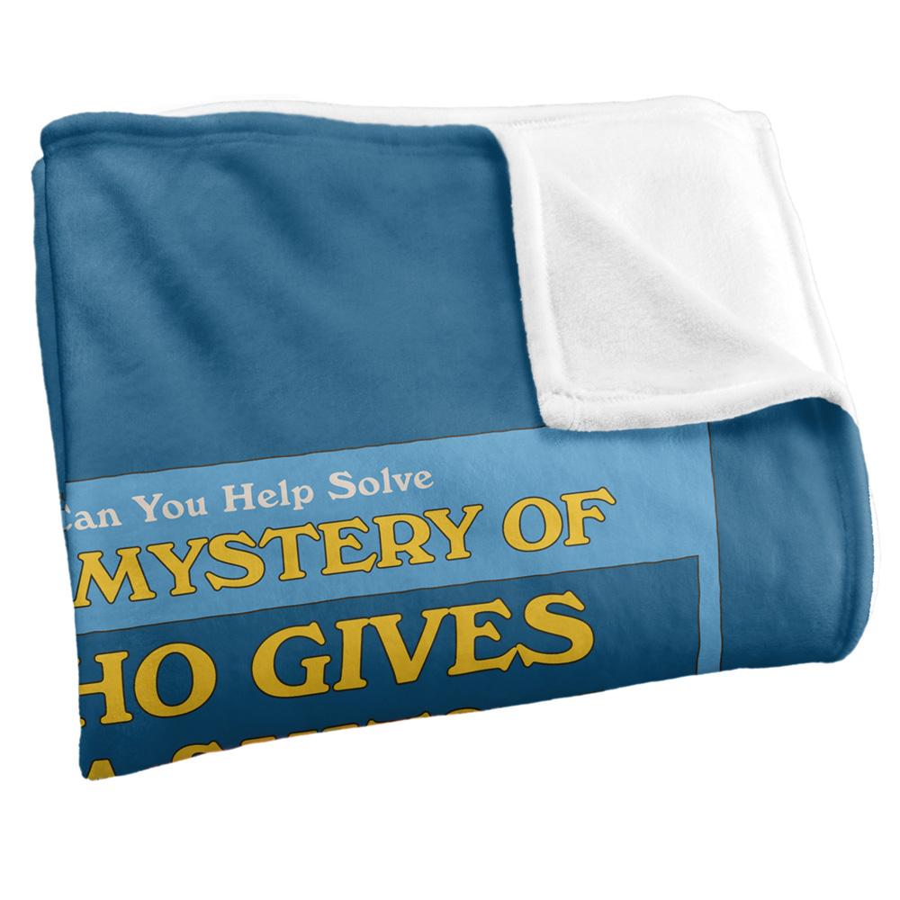 Steven Rhodes Who Gives A Shit Soft Touch Blanket