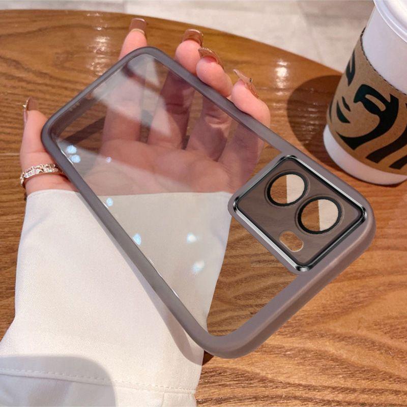 

For Xiaomi Redmi 13C 4G Case Redmi 13C 4G Phone Case Redmi 13C Cover Redmi 13c 4G Shookproof Plating Silicone back cover Redmi 13C 4G