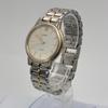 Used [Working Item] SEIKO LUCENT 5E21-6E90 Battery Operated Quartz Ivory Combi Men's Vintage Men's Watch