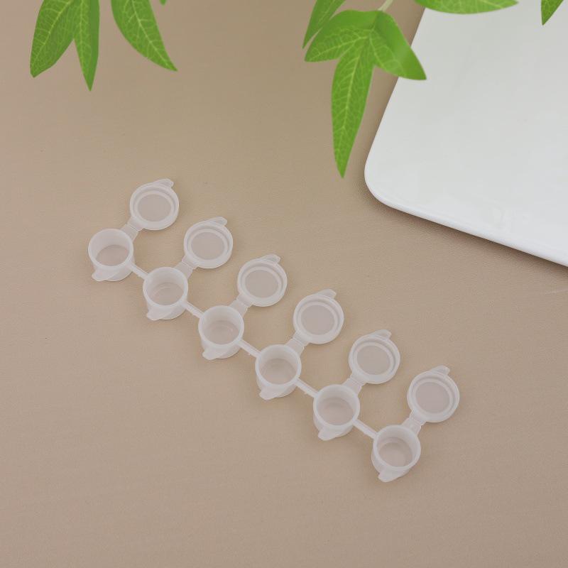 12-Color Acrylic Paint Strips with Plaster Doll for Kids DIY Graffiti, 3ml Each