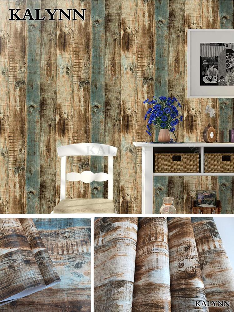 

Виниловая контактная бумага Деревянные обои Самоклеящаяся съемная наклейка для стен для гостиной спальни кухни Ширина 45 см 10mx45cm(393x7.8in)
