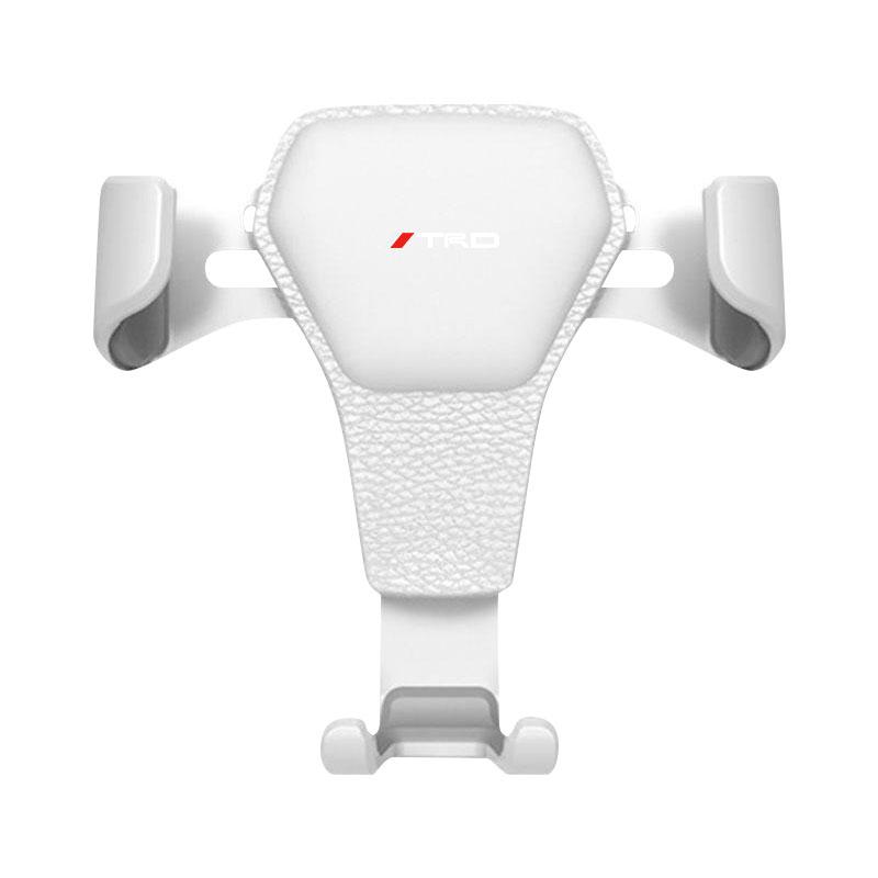 GR Gazoo Racing Car Phone Holder Air Vent Clip Mount Mobile GPS Cell Phone Stand For Toyota Rav4 GR TRD Avalon Land Cruiser Camry