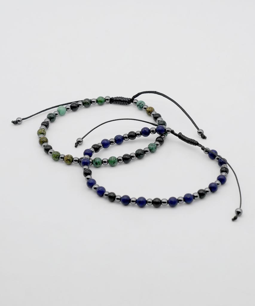 Iamj Mood Mix Gemstone Bracelet (2 Colors)