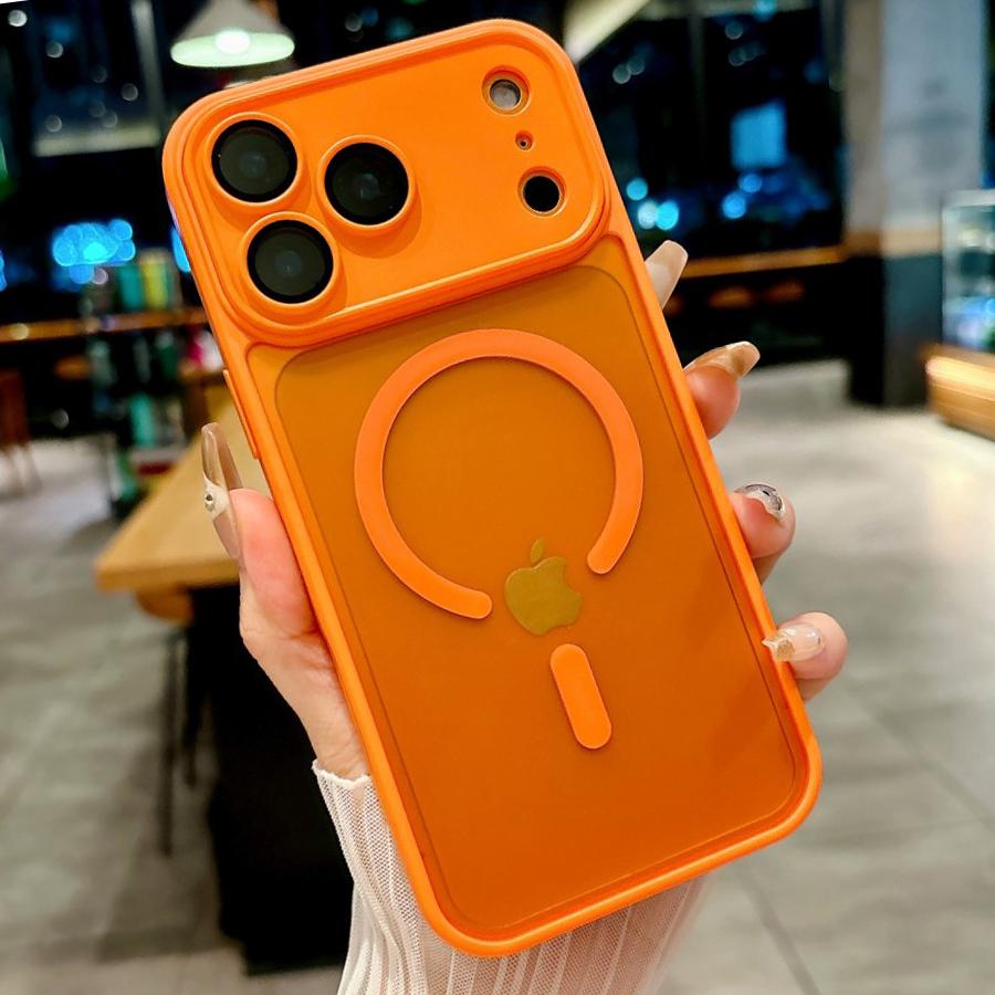 Translunt Case For iPhone 17 16 15 14 13 12 11 Pro Max For Magsafe Magnetic Wireless Charge Matte Lens Protect Cover