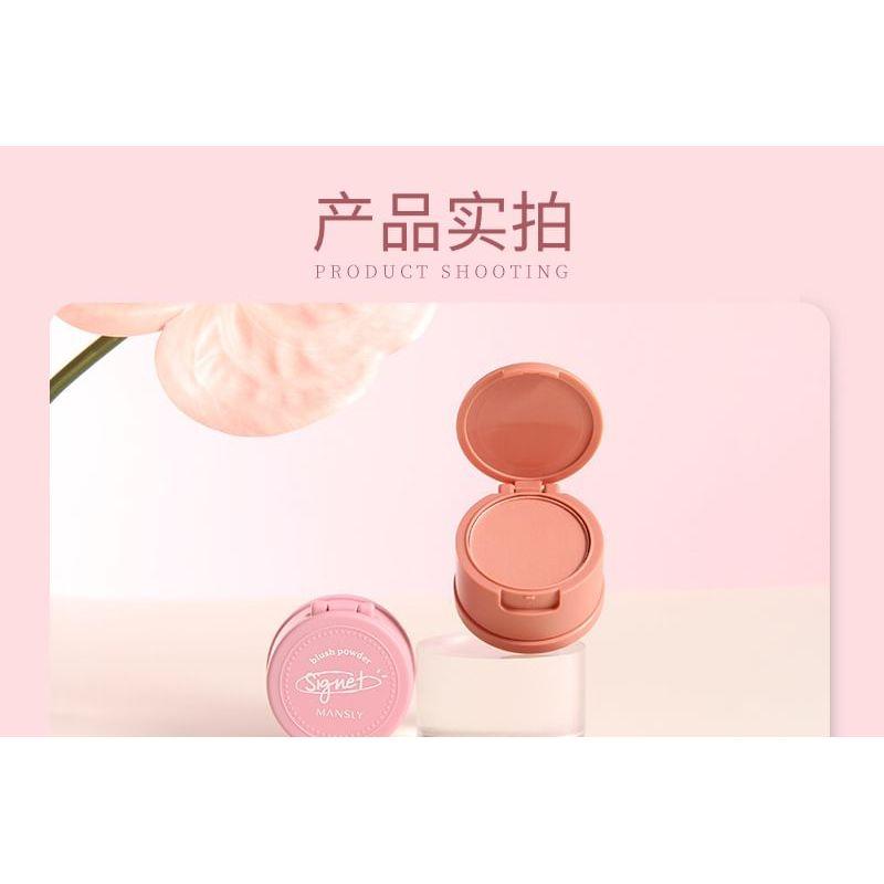 MANSLY - Silky Soft Matte Blusher - 3 Colors