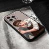 Yaoi BJ Anime Alex Etui na Telefon Dla IPhone 17,16,15,14,13,12,11 Plus,Pro,Max,XR,XS,X,7,8 Plus,Mini Czarne Silikonowe Miękkie