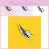 Delightful Cat Cartoon Brooch With Innovative Shape For Trendsetting Accessories Clothing