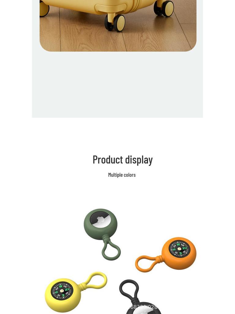 Global Pet Locator: Airtag Cat & Dog Positioning Tracker