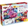 Puzzle MaxiFloor double face - Cars - LISCIANIGIOCHI - 2 x 60 pieces - Des 4 ans