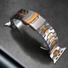 Titanium Strap For Apple Watch Ultra 3 2 49mm Band Series 11 10 46mm 42mm Luxury Metal Bracelet iWatch 9 8 7 6 SE 45mm 44mm 41mm