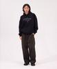 Black Letter Lettering Hoodie_Black