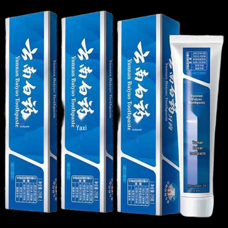 Зубная паста Yunnan Baiyao с мятой