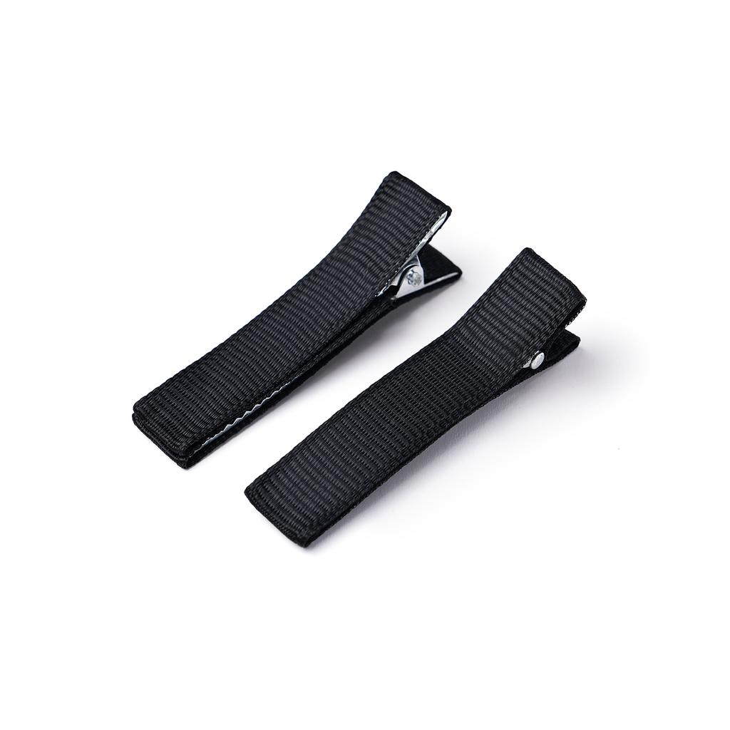 10pcs/Lots Colored Flat Band Hairclip Ribbon Metal Hair Clips for Handmade DIY Hairpin Jewelry Making Accessories