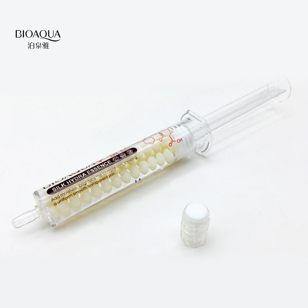 10ml Moisturizing Brightening Anti Wrinkle Aging Collagen Repairing Benefits Silk Hydra Essence Skin Care