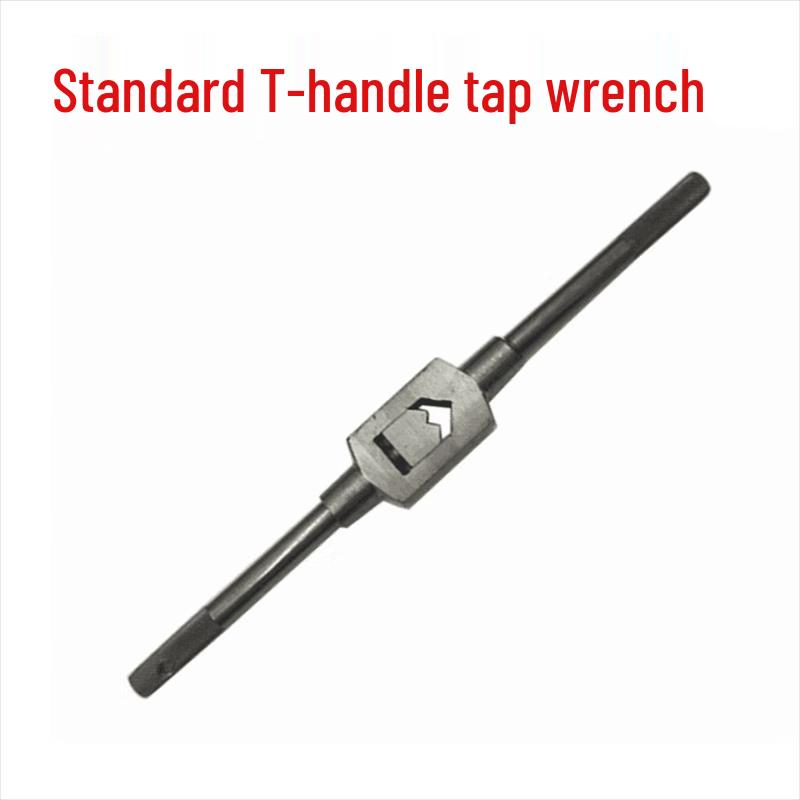 OPDEPO T-Handle Ratchet Tap Wrench Set