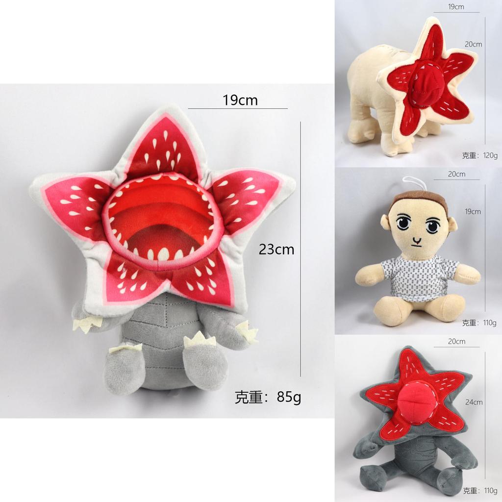 Peluche de la Temporada de Stranger Things con Algodón de Cristal Suave para Niños y Coleccionistas