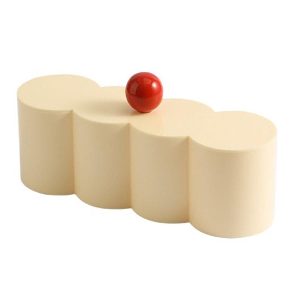 Portable Cotton Swab Holder Plastic Makeup Organizer Durable Cute Toothpick Box  Kitchen Supplies