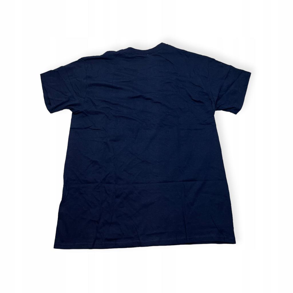 Koszulka T-shirt męski okrągły dekolt SPENCER'S nadruk L