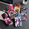Coque de téléphone Majin Buu Dragons Boules de Dragon Gokus pour Apple iPhone 17 14 15 16 Plus Pro Max 16E ProMax + 16Plus 14+ 16+ Coque de Protection
