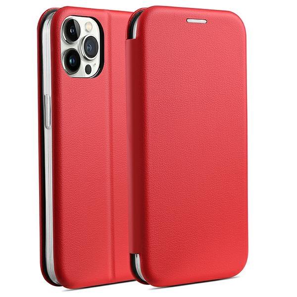Etui z klapką do iPhone 14 Pro Beline Czerwone