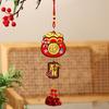 Traditional Spring Festival Door Decoration Paper New Year Hanging Ornaments  Wedding
