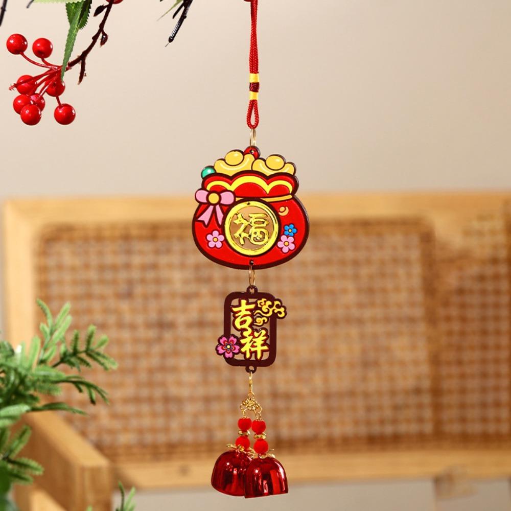 Traditional Spring Festival Door Decoration Paper New Year Hanging Ornaments  Wedding
