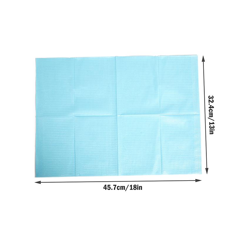 Portable Disposable Nail Art Clean Pad Desk Mat For Beauty Protection Paper