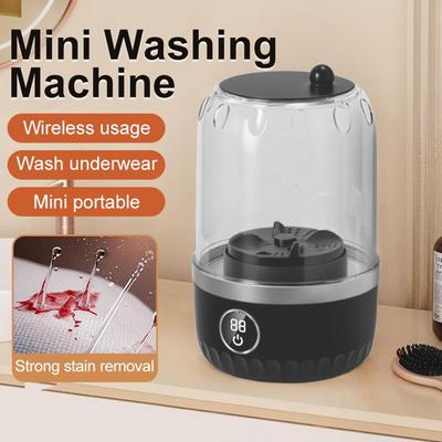 Mini Washing Machine 1L Underwear Washing Machine Clothes Laundry Fabric Appliances For Apartments Dormitories Travel Camping