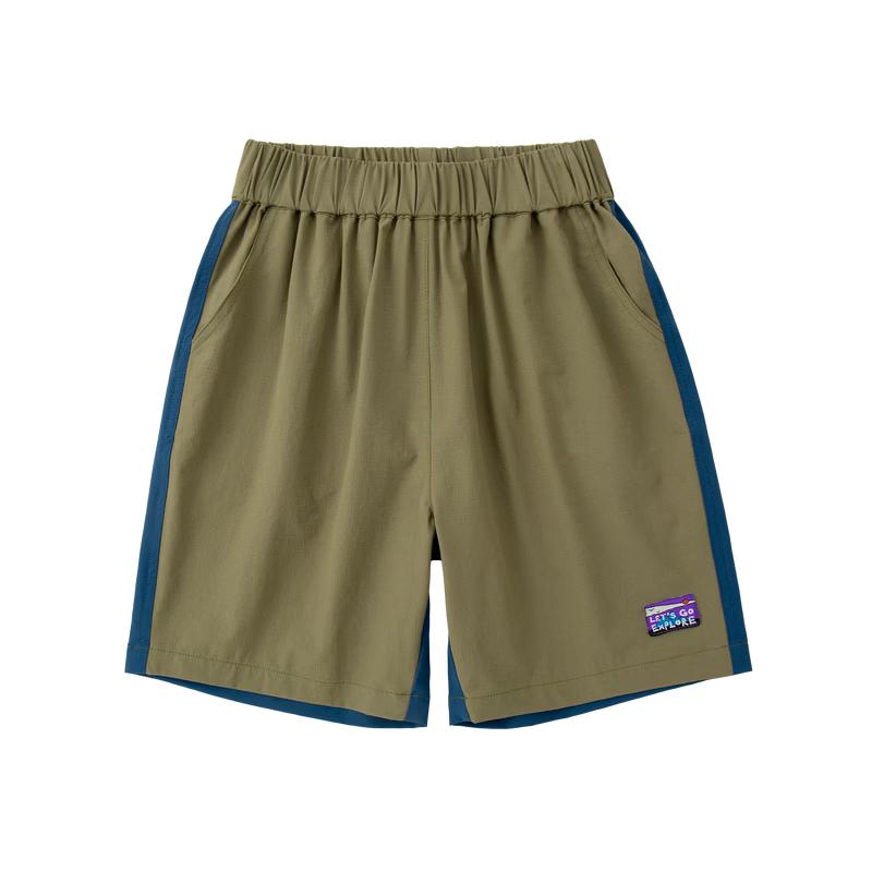 Dudujia Kids  Summer Outdoor Cargo Shorts 100