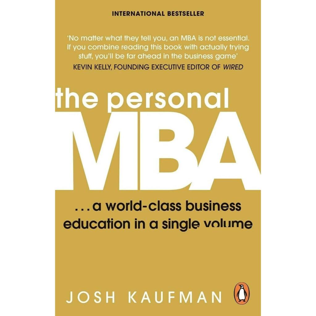 The Personal MBA A World-Class Business Paperback # IND 412