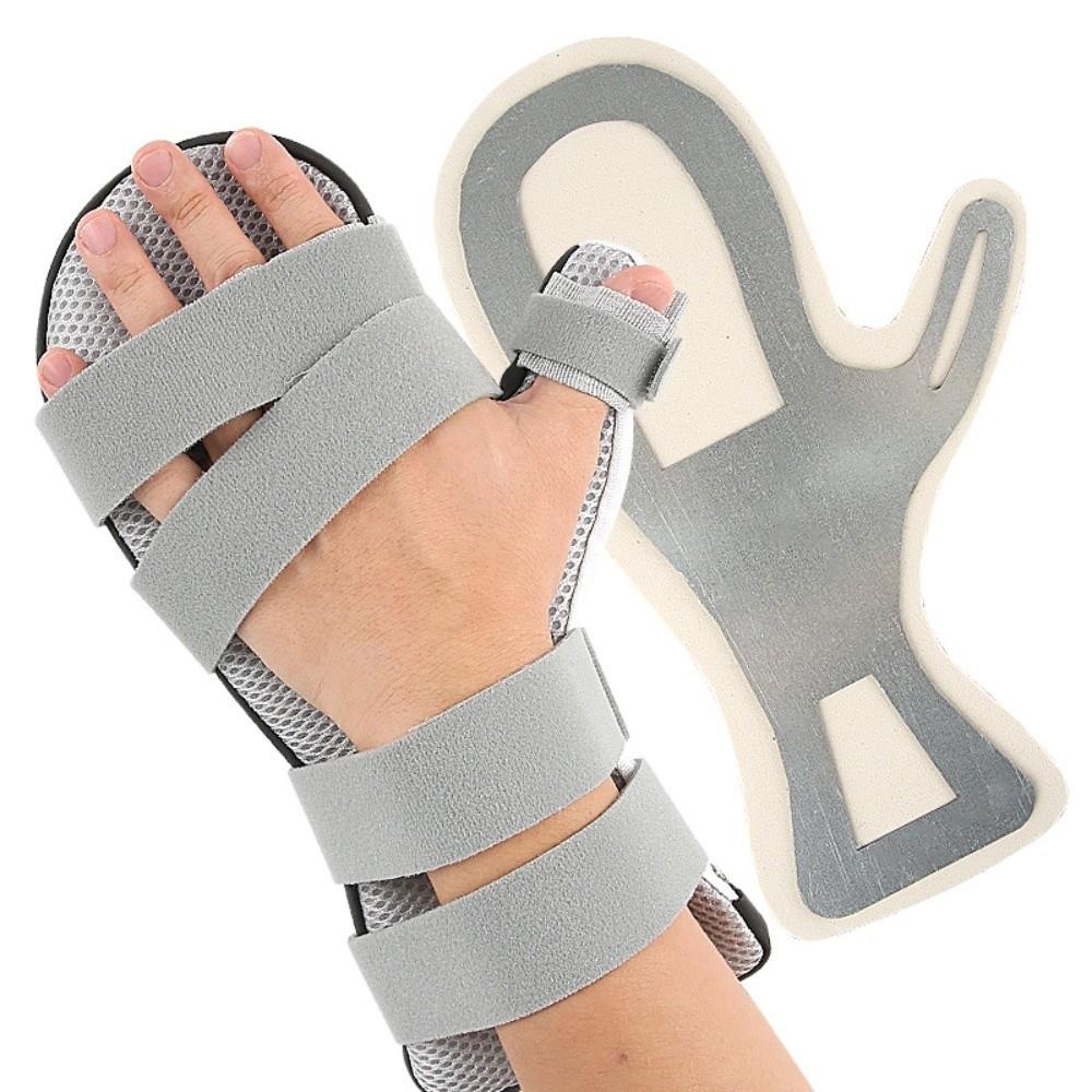 Breathable Finger Splint Detachable Hand Brace Orthotic Finger Spreader Curling Correction