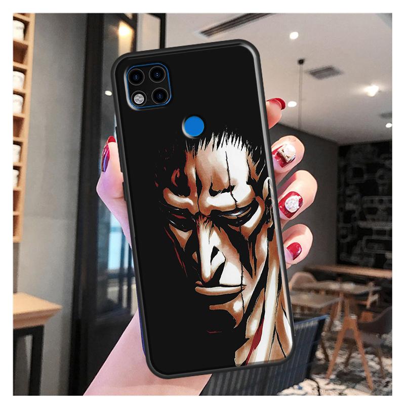 Ichigo Kenpachi Bleach Manga Anime Case For Xiaomi Redmi Note 10 Pro Note 9 Pro Note 11 Pro 8T 9S 10S 10 9A 9T 9C Cover Case