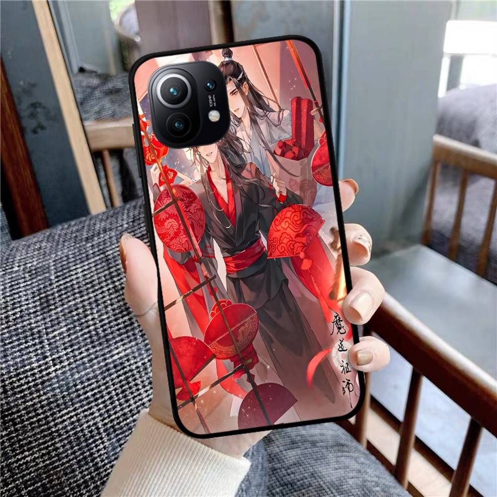 Anime Grandmaster Mo Dao Zu Shi MDZS Classic Movie Phone Case For Xiaomi Mi 12 Lite Pro 10T PocoX3pro PocoM3 Note 10 Pro Lite