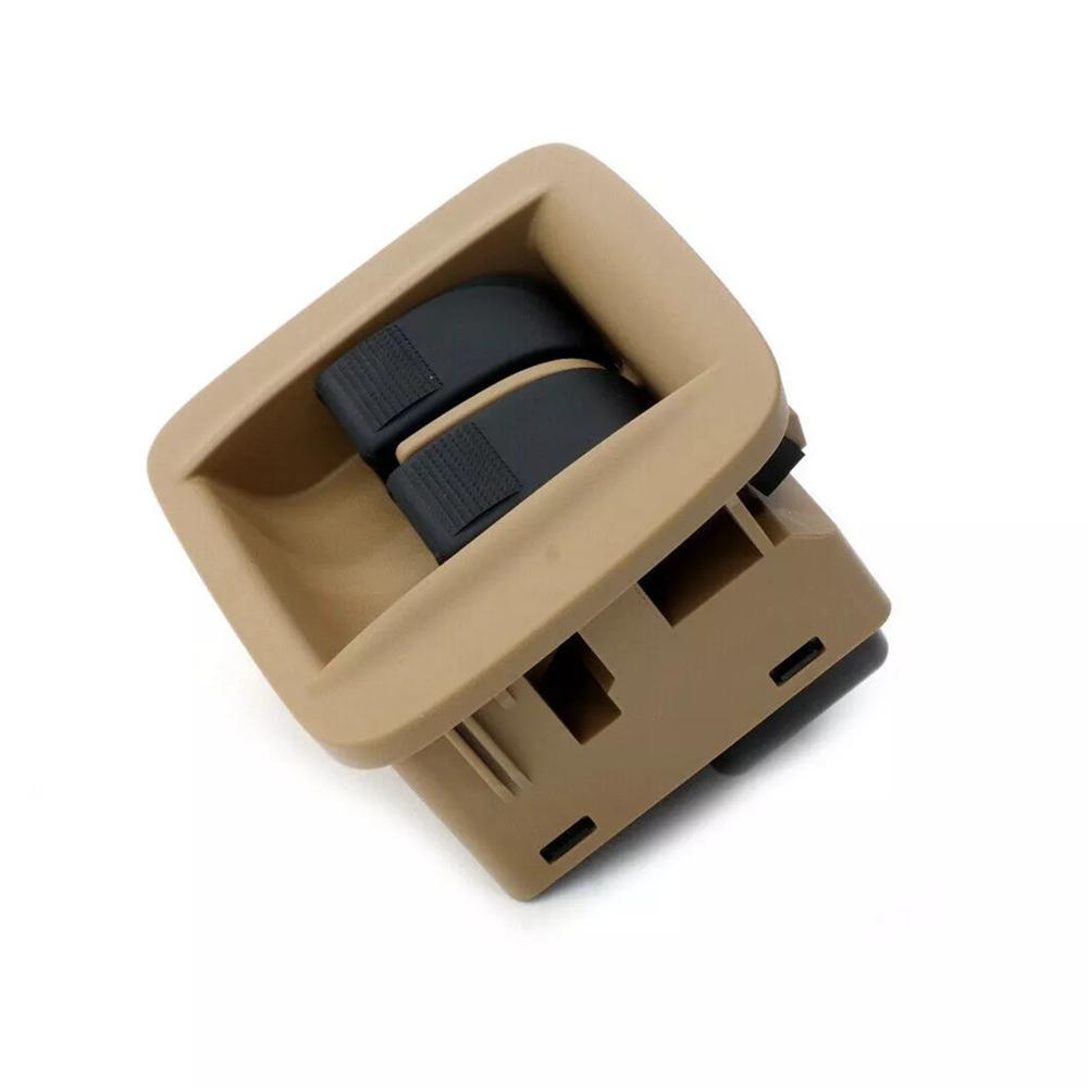 Tan Center Console Power Window Master Switch Button For Mazda Miata 1998-2000
