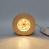 USB Switch Desktop Decorative Lights Dimmable Wooden Colorful Gradient Remote Control Light Base Display Light Support Ornament
