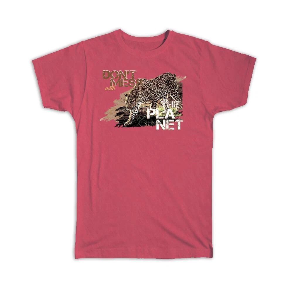 

Gift T-Shirt : Cheetah Nature Eco Ecology Wild Animals Wildlife Fauna Safari 2XL