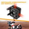 For Yamaha Tenere 700 Navigator Holder 12mm GPS Mount AMPS Bracket for BMW R1200GS R1250GS R1200GSA R1250GSA Adventure 14-22