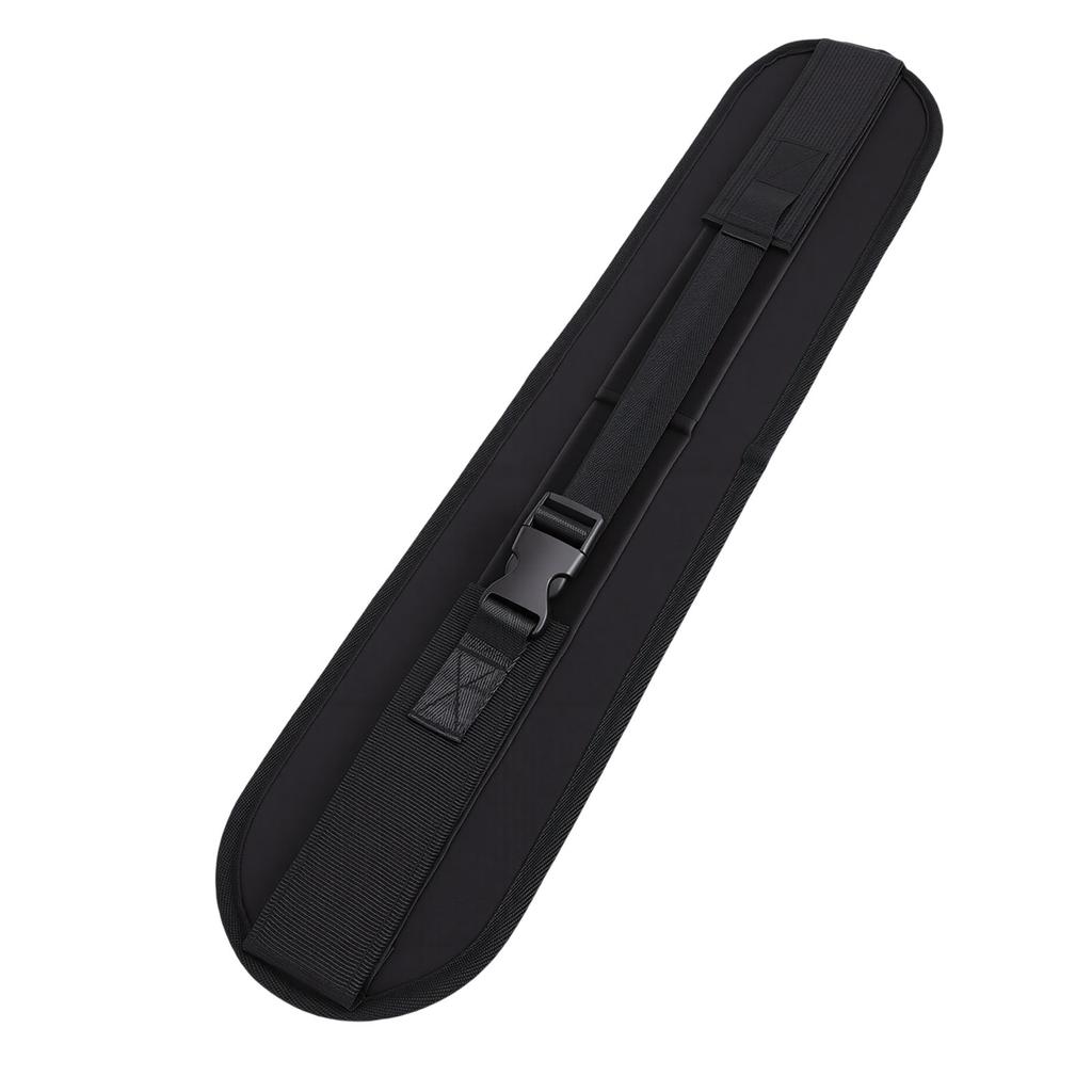 Hüft-Gewichtsgürtel für Kurzhanteln Nylon Anti-Rutsch Fitness Hüft-Gewichtsgürtel Gesäßtrainer für Fitnessstudio Heimtraining Schwarz