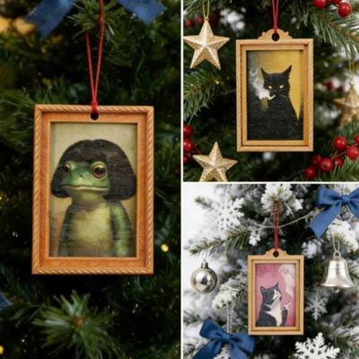 Funny Green Frog Car Accessories Magnet Unique Frog Cat Decor Versatile Fridge Magnet for Refrigerator Magnetic Boards