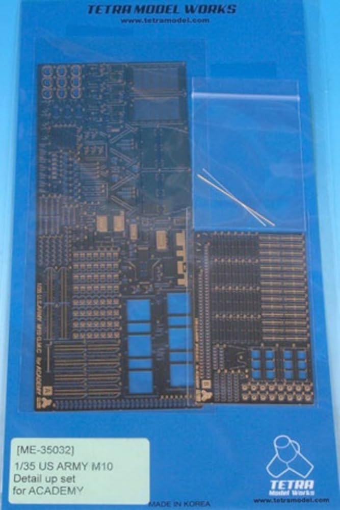 

Tetra Model масштаб серии ME Американская самоходная артиллерийская установка M10 Пластиковые детали ME3532 1/35 (переменный ток)