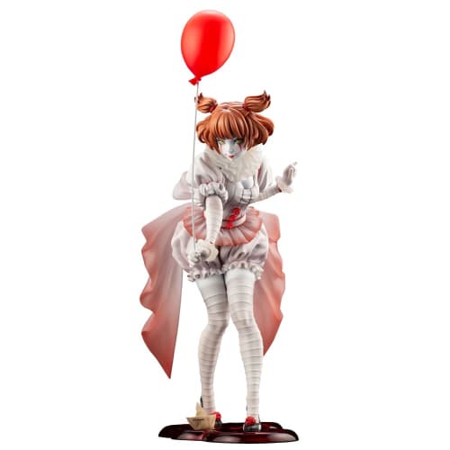 

Kotobukiya IT: If You See It, It s Over. Horror Bishoujo Pennywise (2017) 1/7 Scale PVC Pre-painted Figure