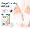 Ouhoe Deep Cleansing Foot Pads Relaxing Foot Care For Stress Relief And Detoxification 10 Pieces