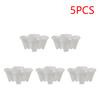 Multi-Layer Stackable Planting Pot Plastic Four-Petal Planter For Balcony Strawberry Vegetable Garden Vertical Growth System