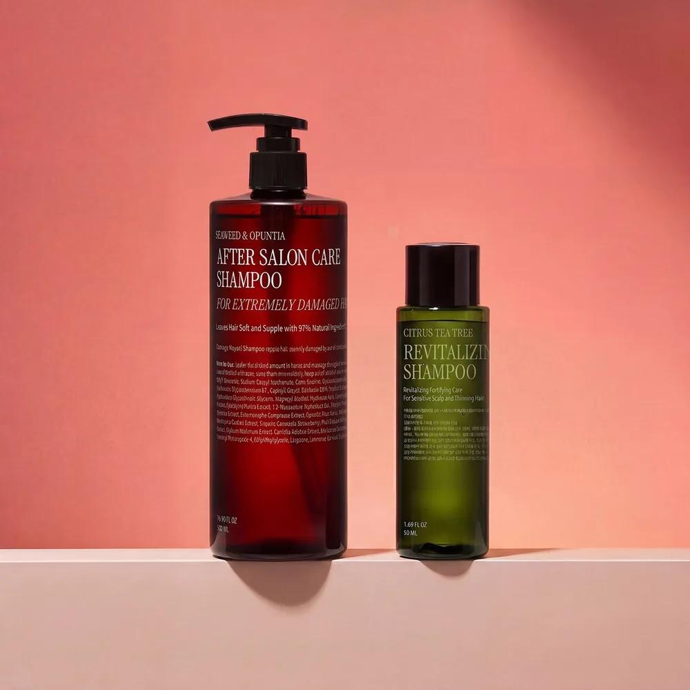 After Salon Care Shampoo (Severely Damaged) 500ml