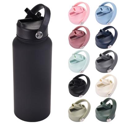 Splash Spill Proof Spout Lid Wide Mouth Bottle Cover Durable Cup Lid  Sport Bottle Accessories