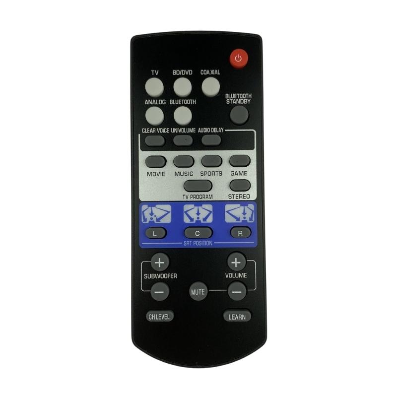 Energy Efficient Remote Control Offering Long Battery Service Broad Device Support for MBE728 FSR82 Soundbar Control 1