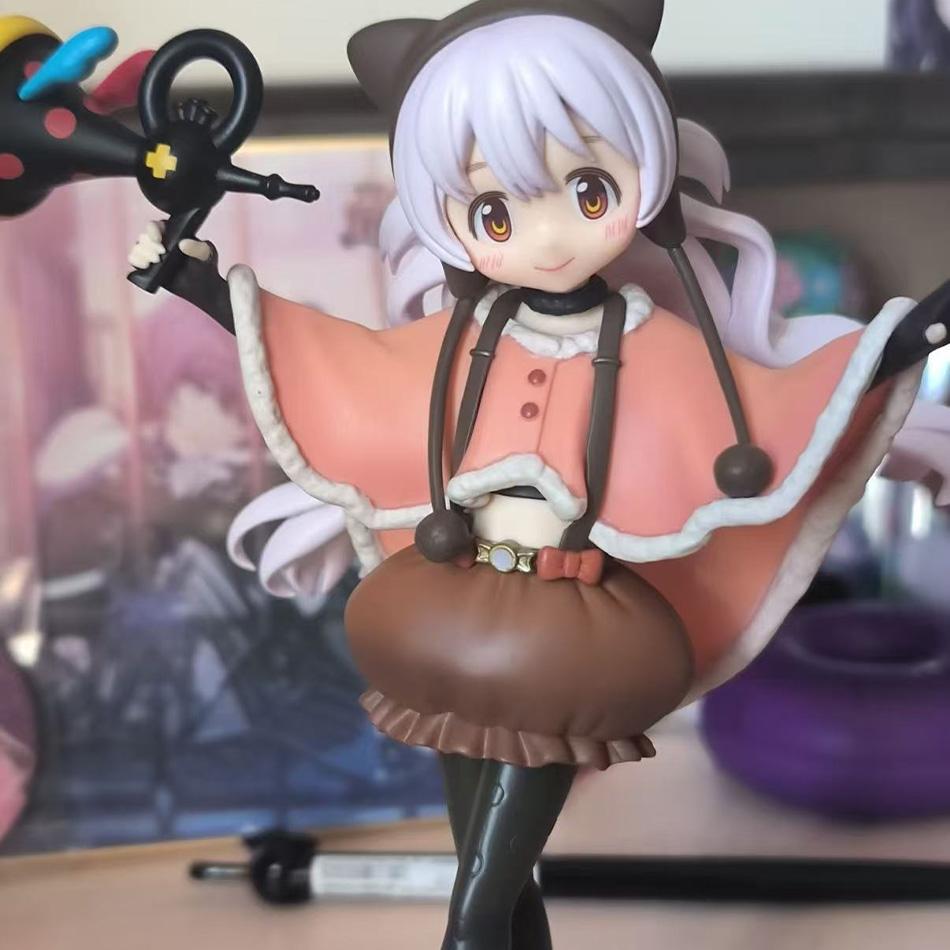 New16CM Cute Nagisa Momoe Figure Puella Magi Madoka Magica Anime Action Figure PVC Collection Model Toy for Kids Fans Gift